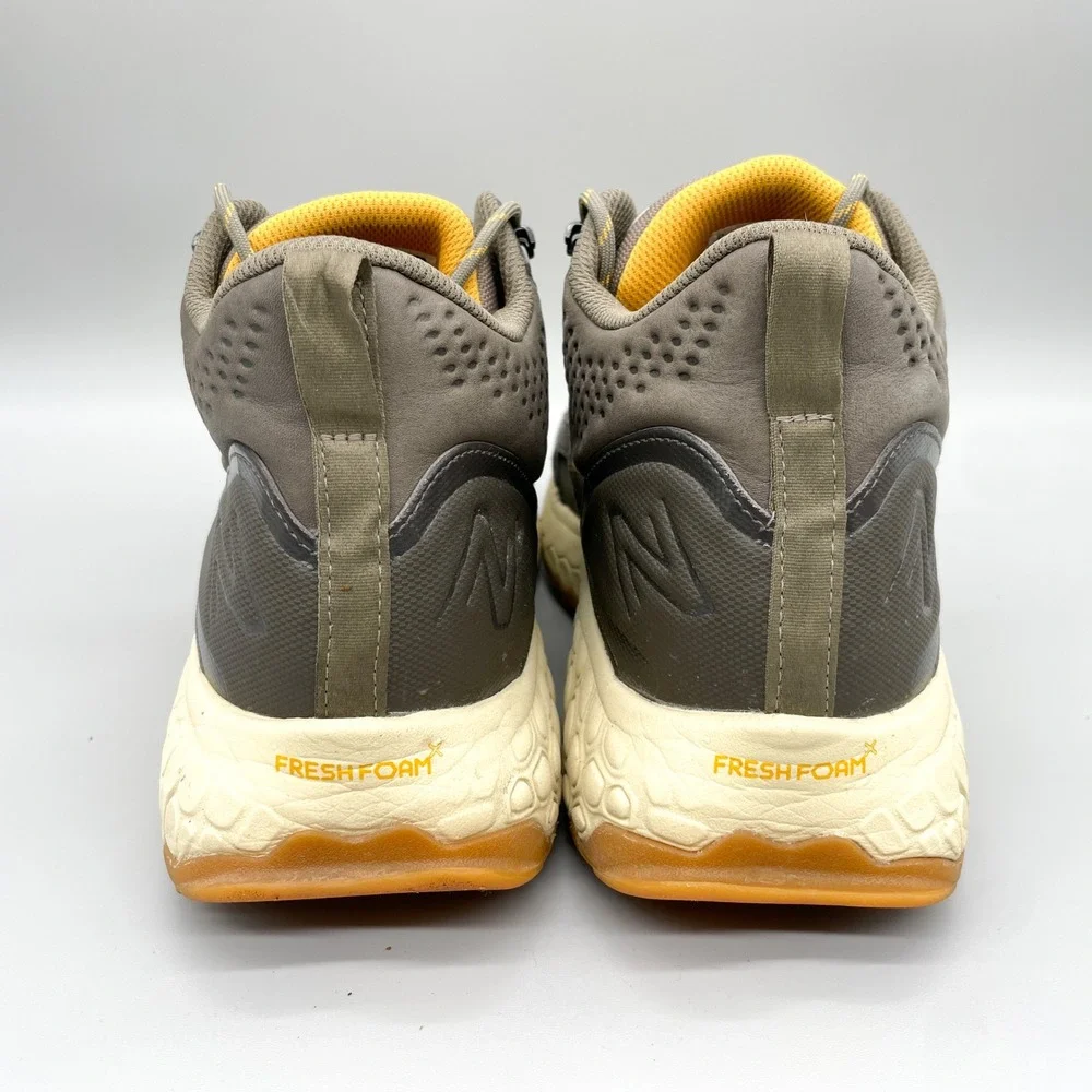 New Balance Fresh Foam Hierro Mid GTX Hiking Boots Mens 13 Brown Trail Running